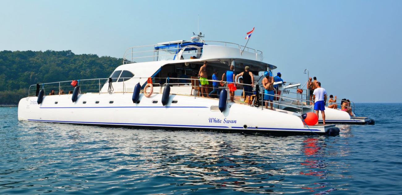 Serenity 73 | White Swan