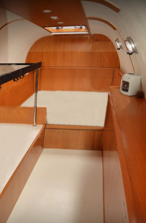 Serenity 73 | White Swan