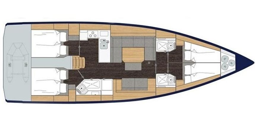 Bavaria C45 | Dawn