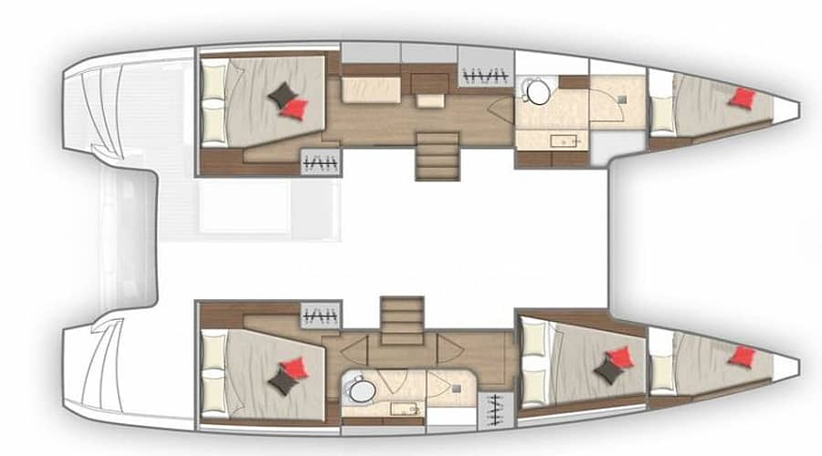 Lagoon 40 | Mala