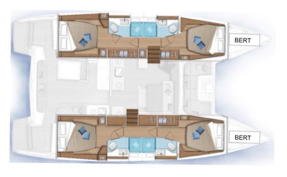 Lagoon 46 | Sunniva 2