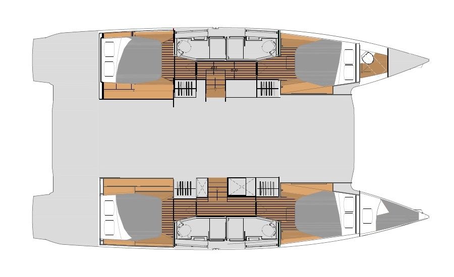 Fountaine Pajot Elba 45 | Princess Valeria