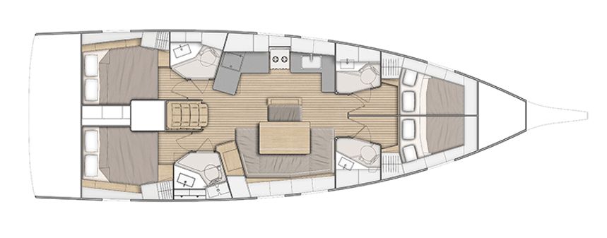 Beneteau Oceanis 46.1 | Andiamo