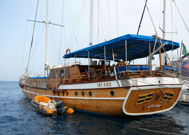 Gulet 85 | Kaptain Yilmaz 2