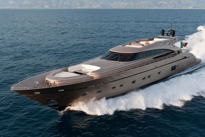 AB yachts AB 116 | Five Waves