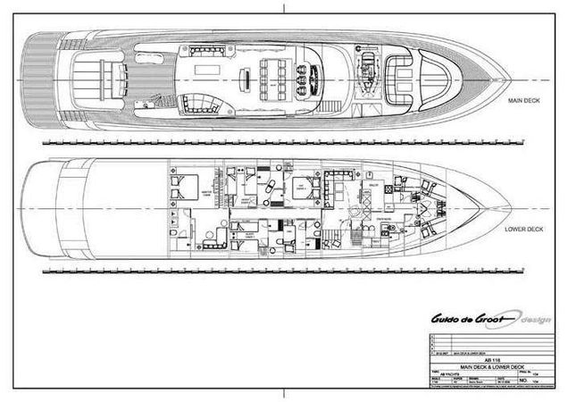 AB yachts AB 116 | Five Waves