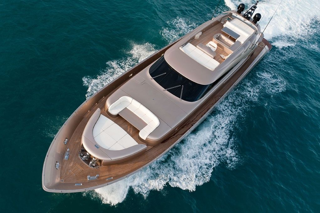 AB yachts AB 116 | Five Waves