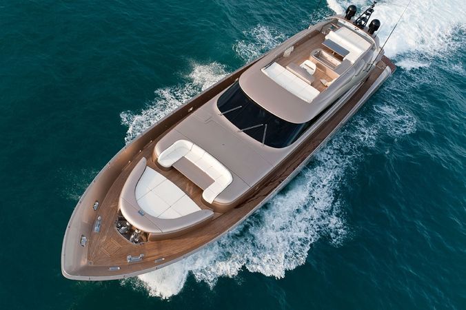 AB yachts AB 116 | Five Waves