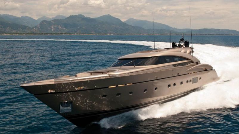 AB yachts AB 116 | Five Waves
