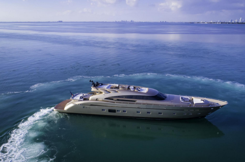 AB yachts AB 116 | Five Waves