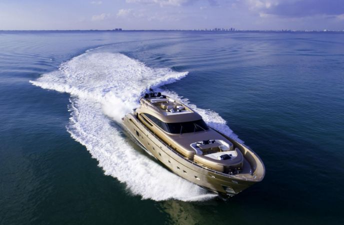 AB yachts AB 116 | Five Waves