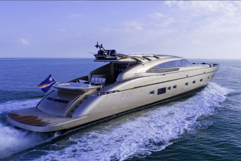 AB yachts AB 116 | Five Waves