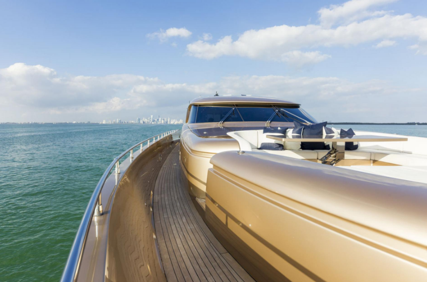 AB yachts AB 116 | Five Waves