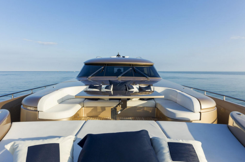 AB yachts AB 116 | Five Waves