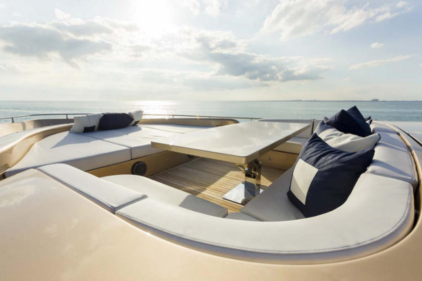 AB yachts AB 116 | Five Waves