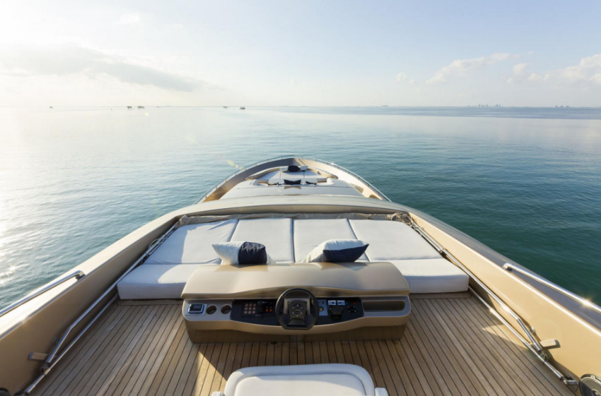 AB yachts AB 116 | Five Waves