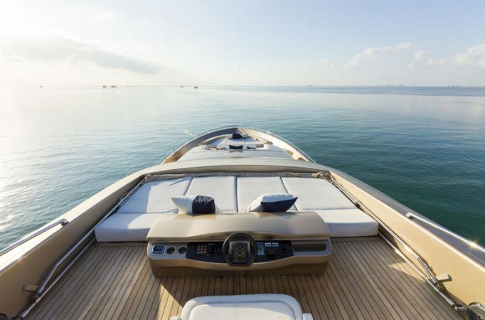 AB yachts AB 116 | Five Waves