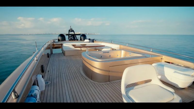 AB yachts AB 116 | Five Waves