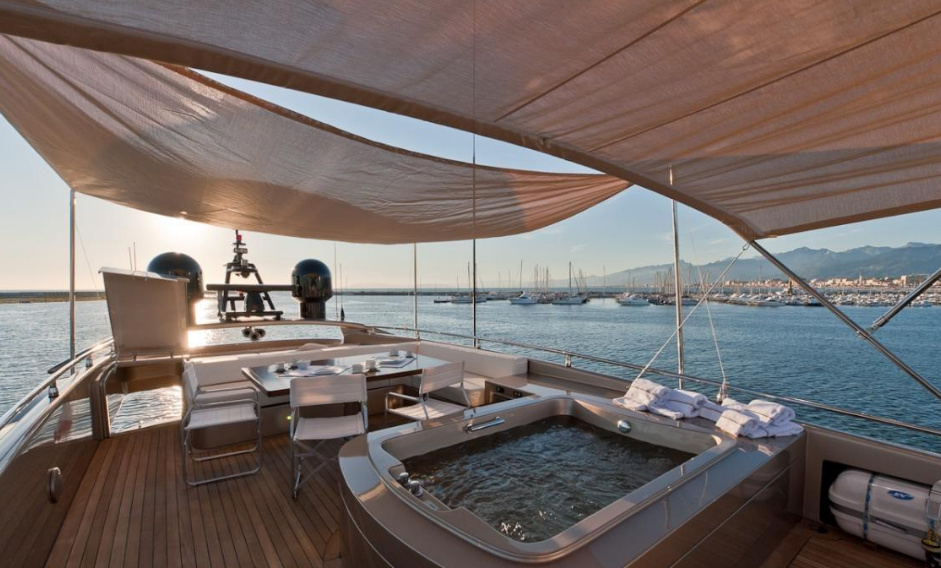 AB yachts AB 116 | Five Waves