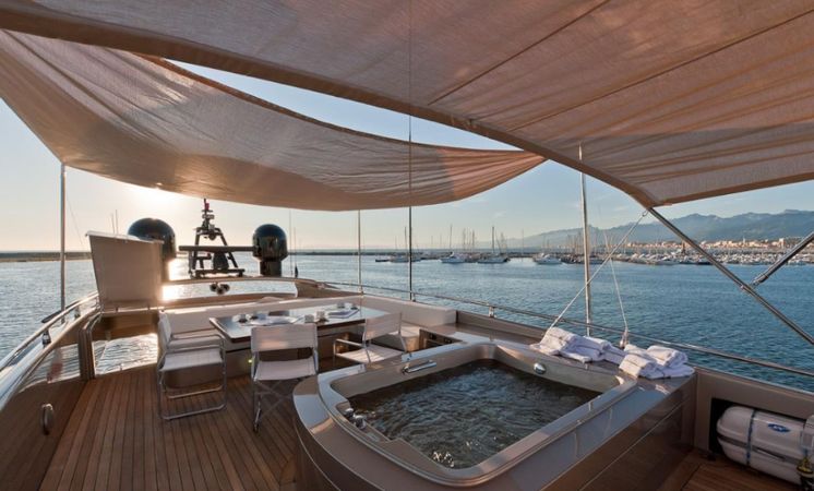 AB yachts AB 116 | Five Waves