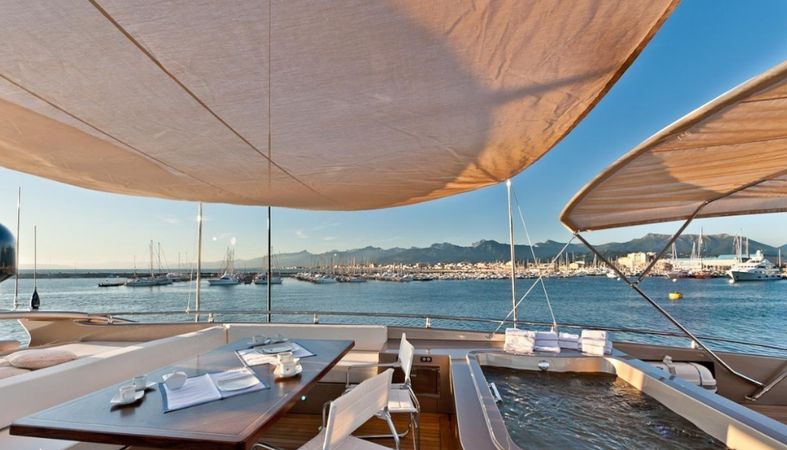 AB yachts AB 116 | Five Waves