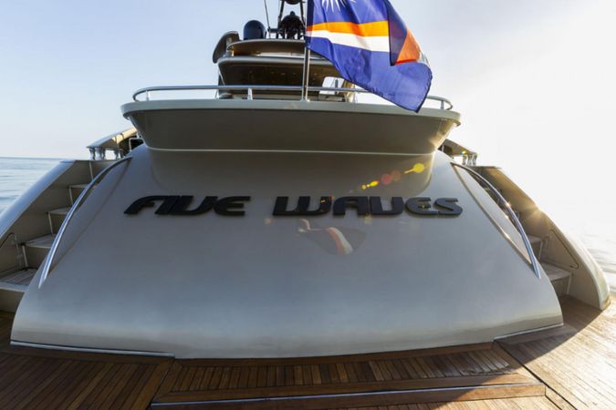 AB yachts AB 116 | Five Waves