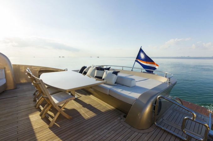 AB yachts AB 116 | Five Waves