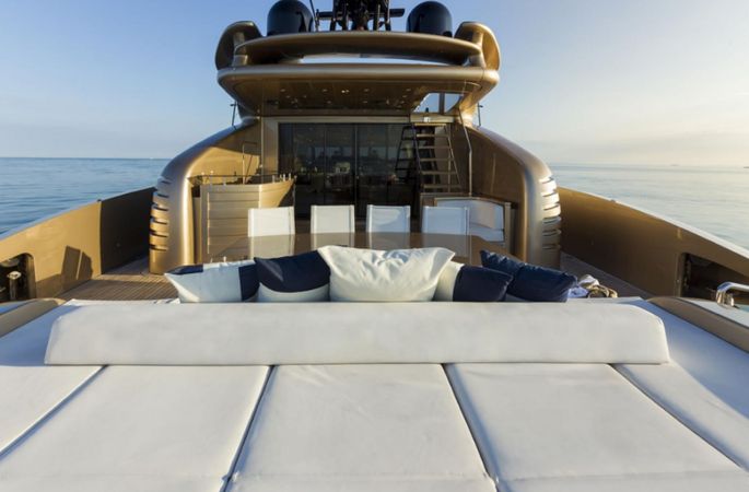 AB yachts AB 116 | Five Waves