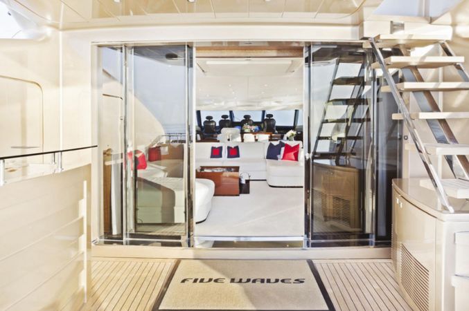 AB yachts AB 116 | Five Waves