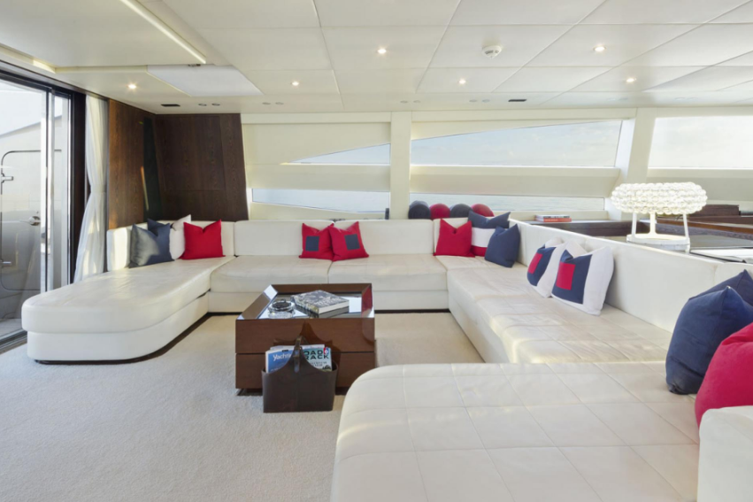 AB yachts AB 116 | Five Waves