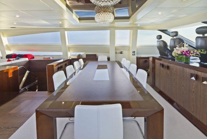 AB yachts AB 116 | Five Waves