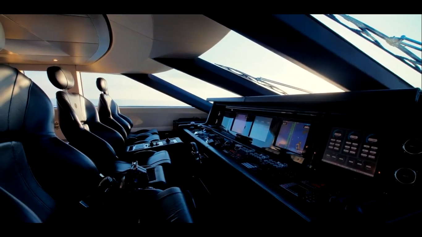 AB yachts AB 116 | Five Waves