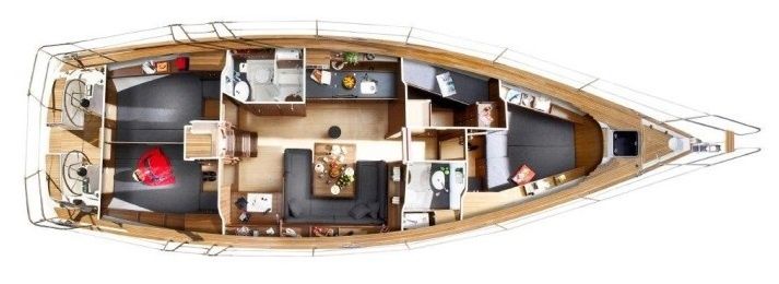 Bavaria 47 Cruiser | Proteas