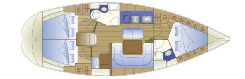 Bavaria Cruiser 40 | Madrugada