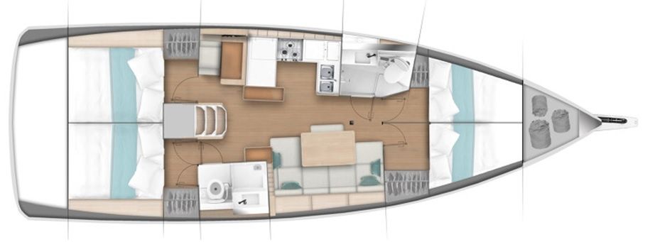 Jeanneau Sun Odyssey 440 | La Baavca