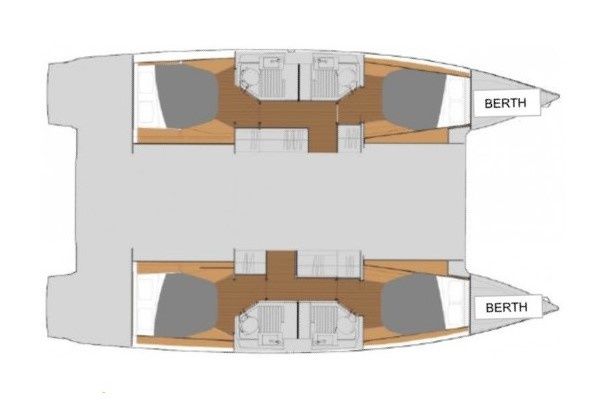 Fountaine Pajot Astrea 42 | Barramundi 3