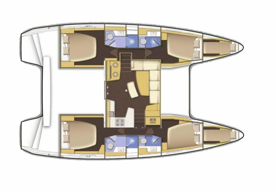 Lagoon 42 | Gelsomino