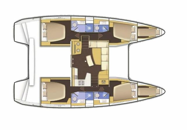 Lagoon 42 | Gelsomino