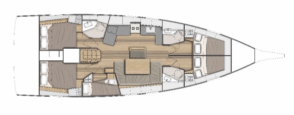 Beneteau Oceanis 46.1 | Everest