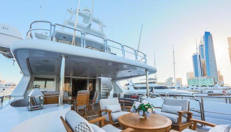 Benetti 115 | DXB