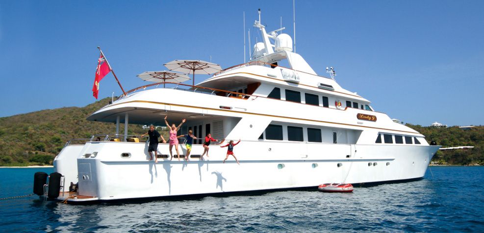 Palmer Johnson 142 | Lady J