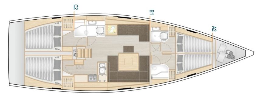 Hanse 458 | Eclipse