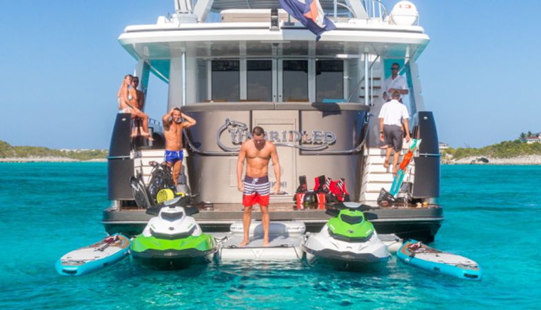 Crescent 116 | Unbridled