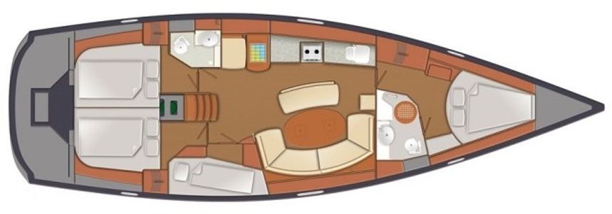 Delphia 47 | Team Adventure