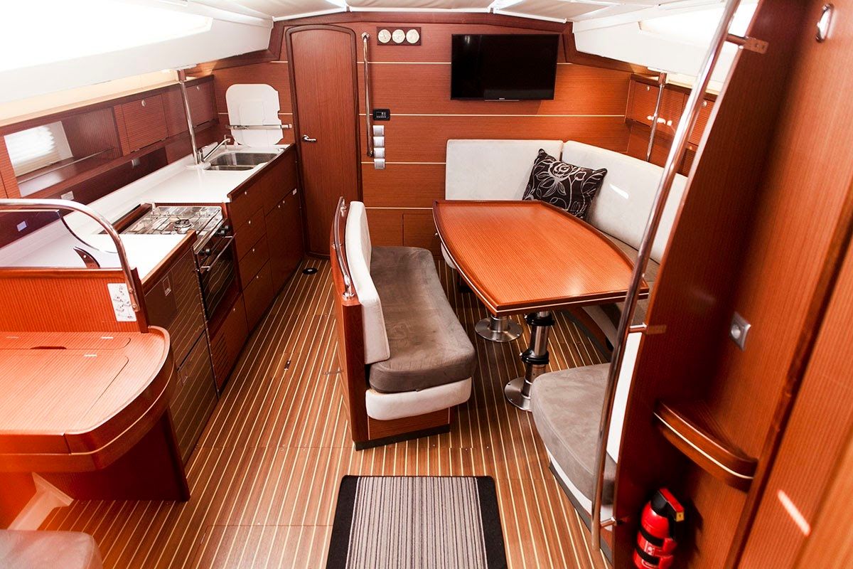 Delphia 47 | Team Adventure