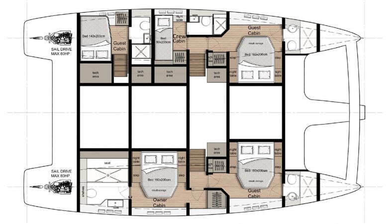 Sunreef 50 | Solitaire