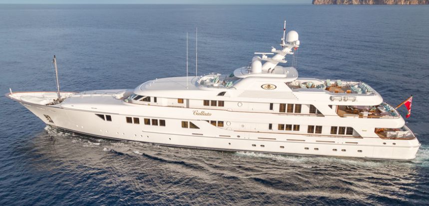 Feadship 213 | Callisto