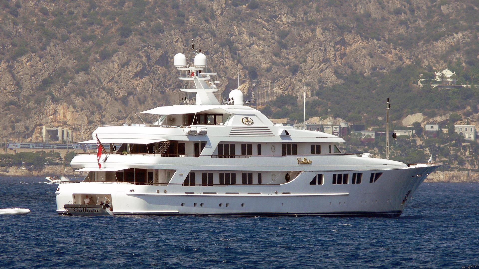 Feadship 213 | Callisto