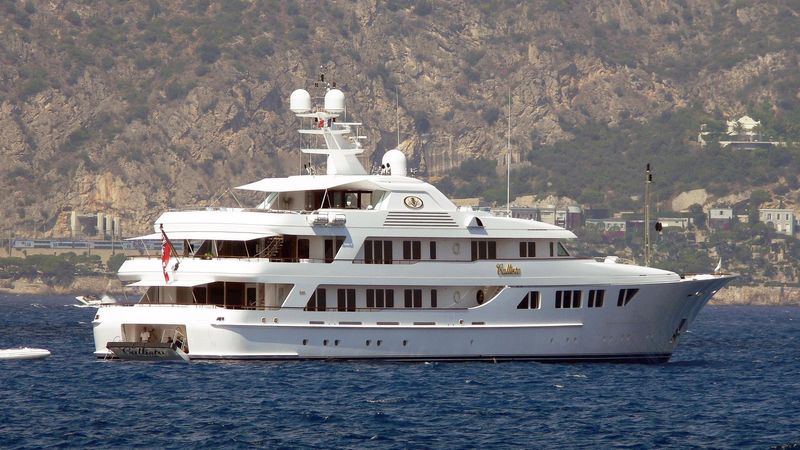 Feadship 213 | Callisto