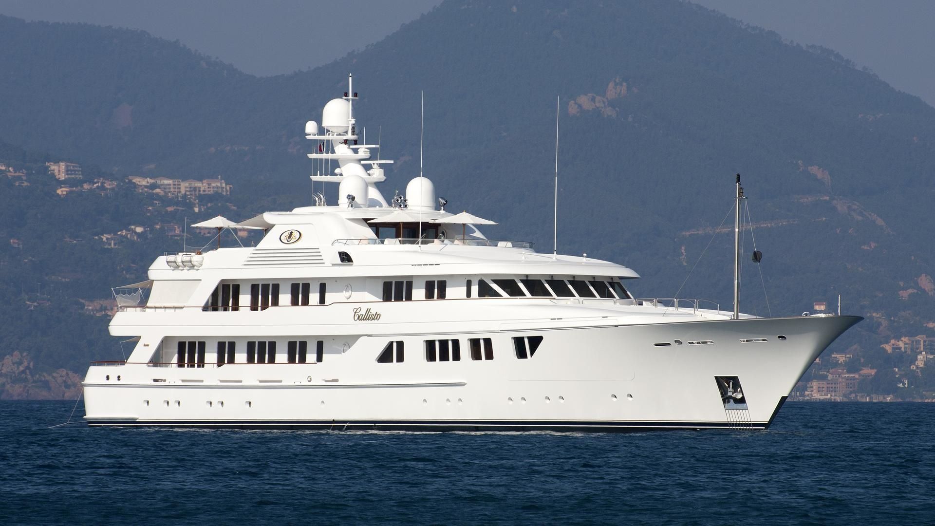 Feadship 213 | Callisto